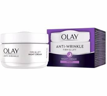 Olay Anti Wrinkle Firm & Lift 50ML Night Cream