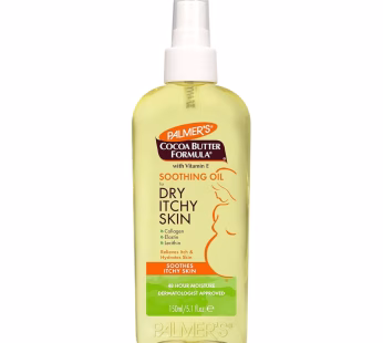 Palmers Cocoa Butter Formula Soothing Oil For Itchy Skin 150ml