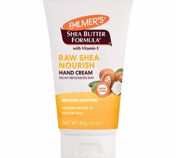 Palmers H/Cream 60G Shea Butter
