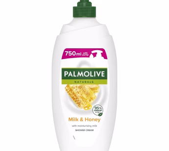 Palmolive Bath 750ML Milk & Honey
