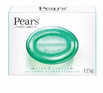 Pears Soap 125G Green