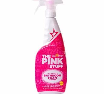 Pink Stuff Bathroom Cleaner 750ML