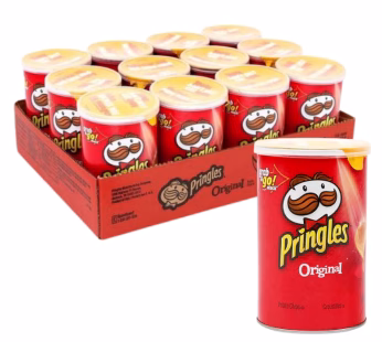 Pringles Medium 67g Original (1×12)