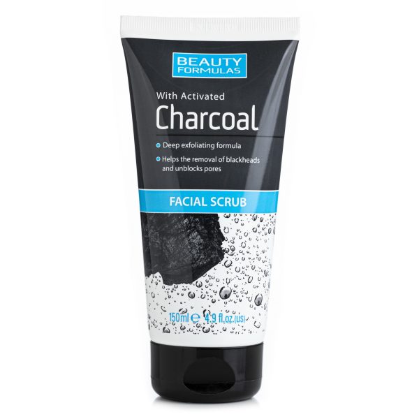 BF Facila Scrub 150ml With Activated Charcoal