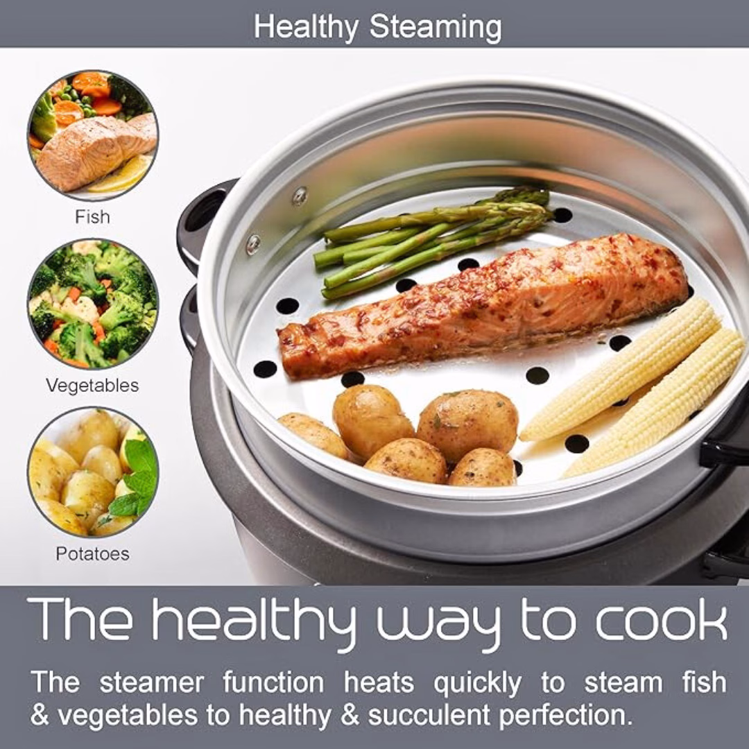Quest Rice Cooker And Steamer 1.5L - Image 3