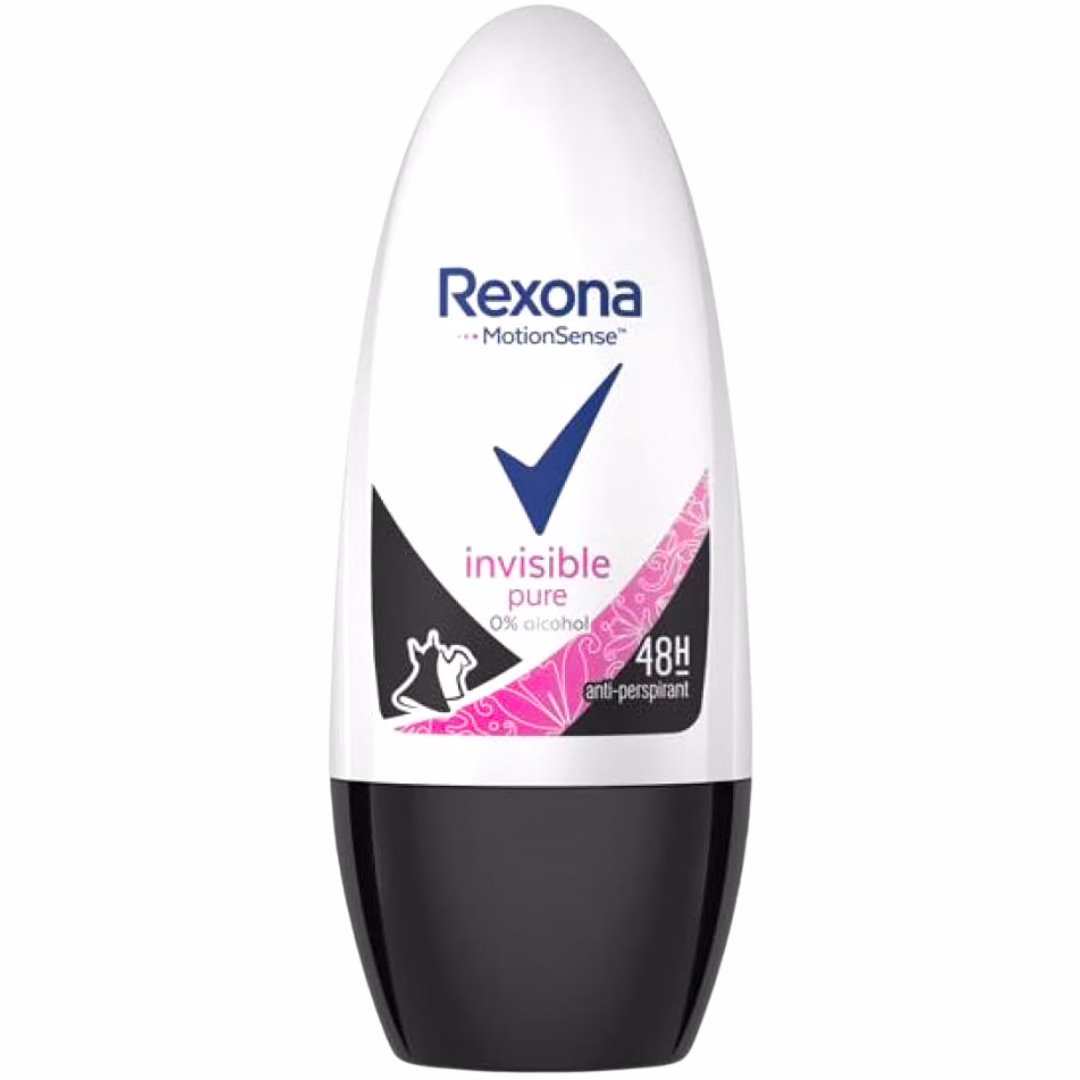 Rexona Roll On 50ML Invisible Pure