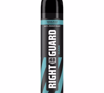 Right Guard 250ML Clean