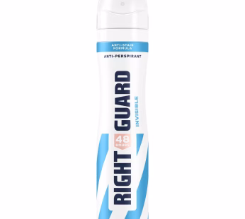 Right Guard 250ML Invisible