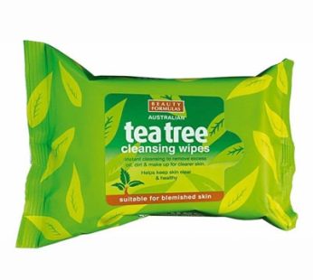BF 30S Tea Tree Wipes