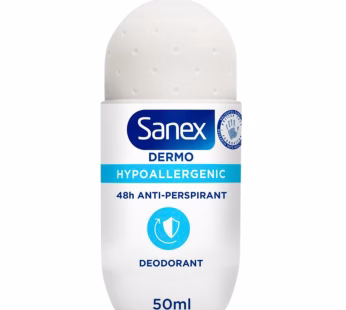 Sanex Roll On Dermo Hypoallergenic 50ml