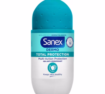 Sanex Roll On Dermo Care/Total Protection Women 50ml