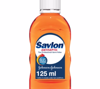 Savlon Antiseptic Liquid 125ML