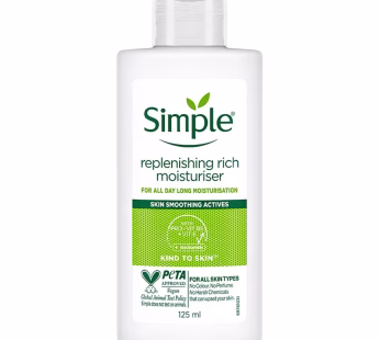 Simple Replenish Rich Moisturiser 125ml