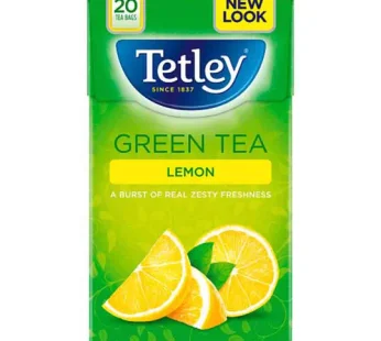 Tetley Green Tea Lemon 40 g