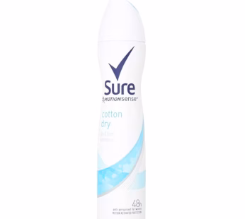 Sure Deo Spray 250ML Cotton Dry