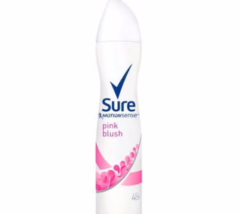 Sure Apa Pink Blush Women 250ml