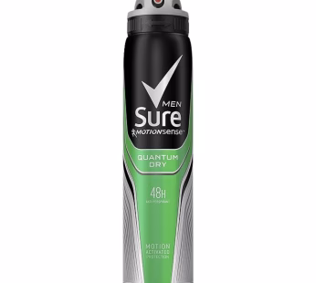 Sure Apa Quantum Dry Mens 250ml