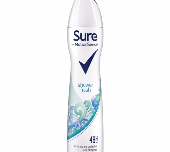 Sure Deo Spray 250ML Shower Fresh