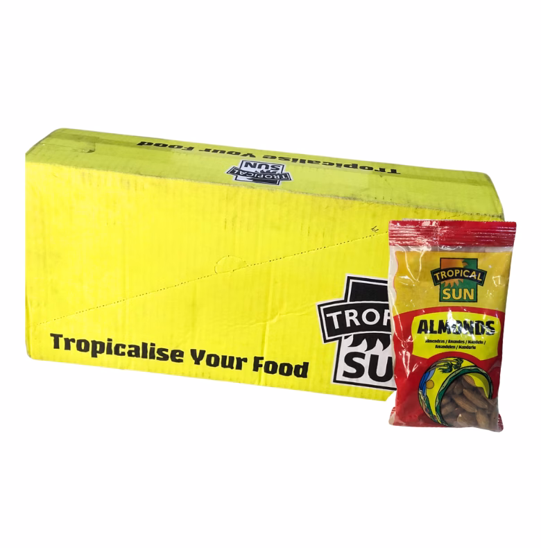 TS Almonds 100g (1x20)
