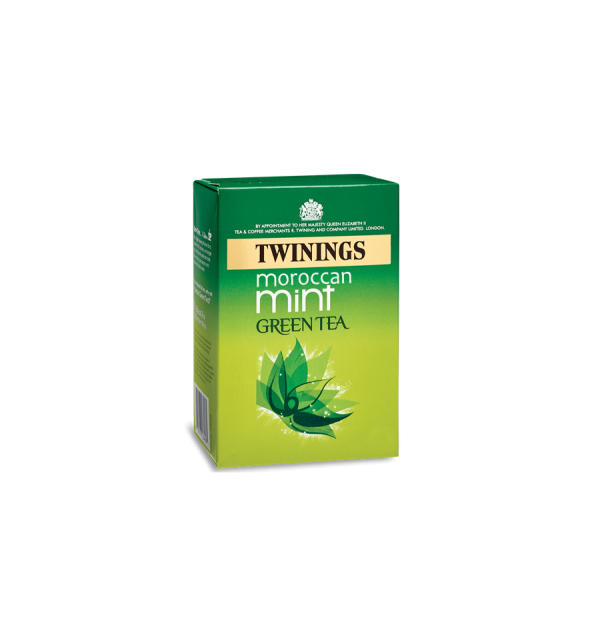 Twinings Mint Green Tea 125g - Image 2