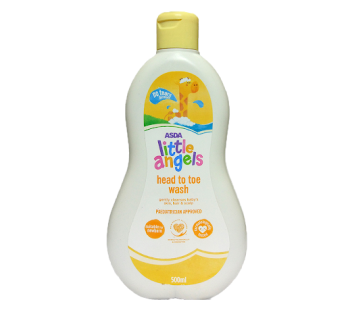 ASDA Little Angels Head To Toe Wash