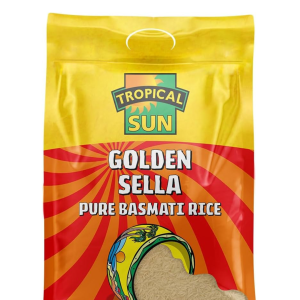 Tropical Sun Golden Sella Rice - 10kg