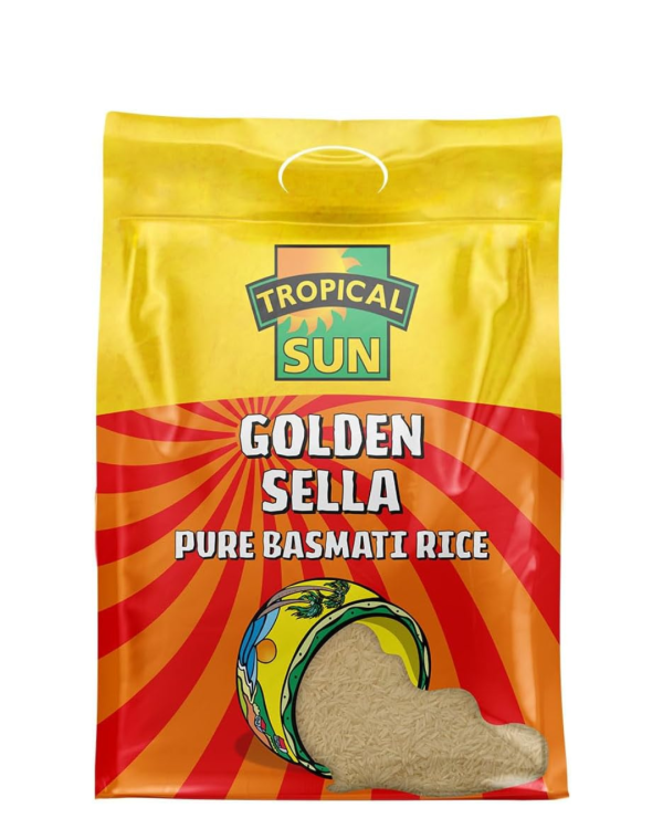 Tropical Sun Golden Sella Rice - 10kg