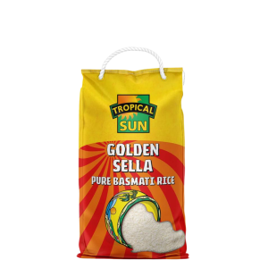 Tropical Sun Golden Sella Rice 5kg