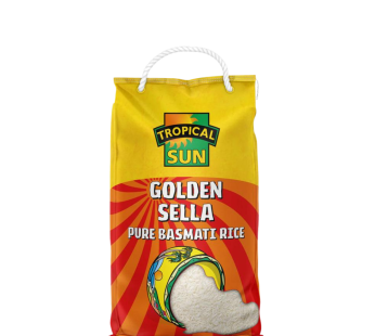 Tropical Sun Golden Sella Rice 5kg