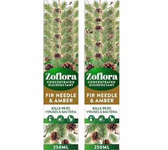 Zoflora Fir Needle & Amber 250ml pk12