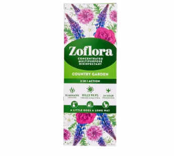 Zoflora MPC Disinfectant 120ML Country Garden
