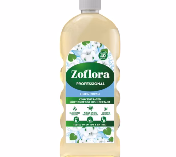 Zoflora Disinfectant 1ltr Linen Fresh