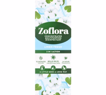 Zoflora MPC Disinfectant 120ML Linen Fresh