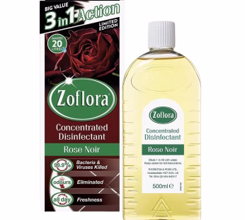 Zoflora MPC Disinfectant 500ML Rose Noir