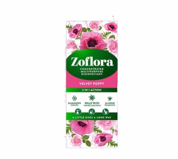 Zoflora MPC Disinfectant 500ML Velvet Poppy