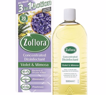 Zoflora MPC Disinfectant 500ML Voilet & Mimosa